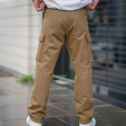 Pantalon cargo classique multi-poches pour homme