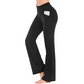 🔥Nouveauté 2026 — 60 % DE RÉDUCTION ! ✨ Pantalon évasé stretch taille haute pour femme — Design gainant, longueur ajustable ! 👖💫