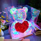 💕Offre spéciale Saint-Valentin - 49 % de réduction🎁 Ours lumineux coloré