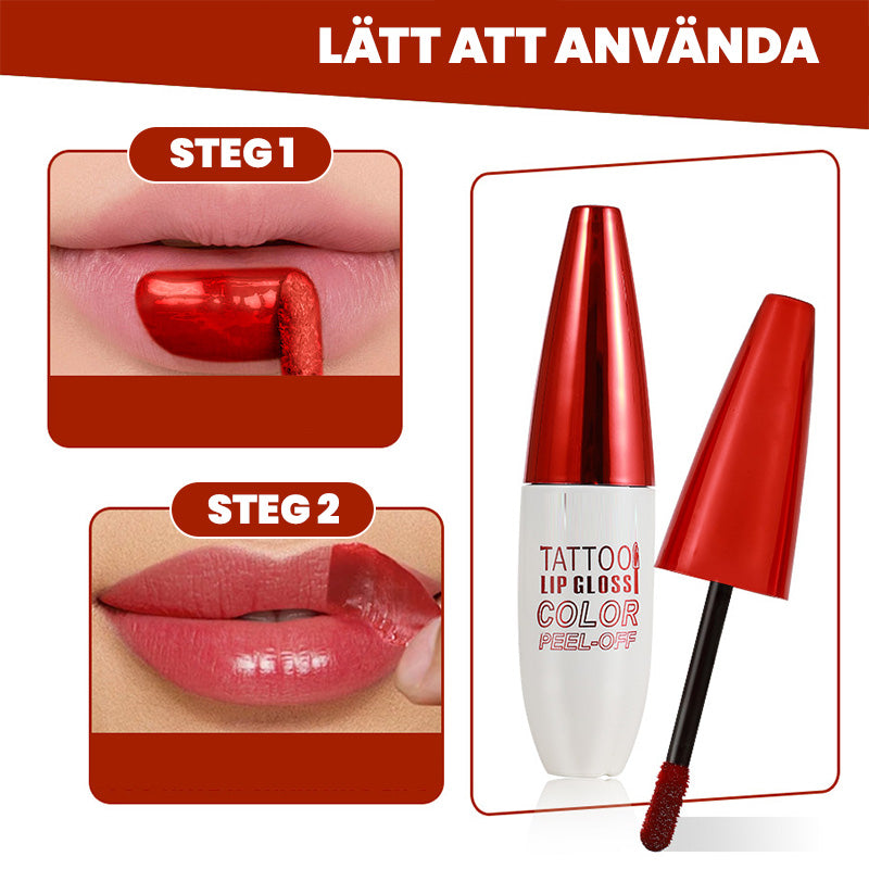 💄Gloss à lèvres amovible, waterproof et longue tenue