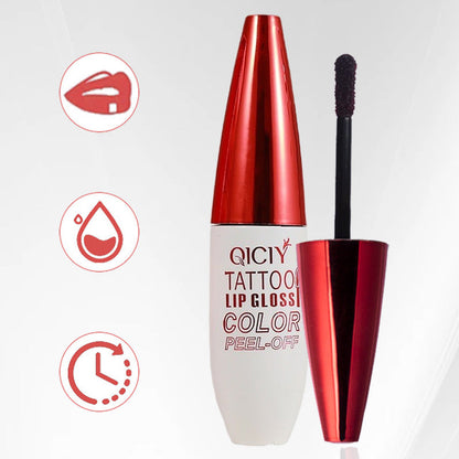 💄Gloss à lèvres amovible, waterproof et longue tenue
