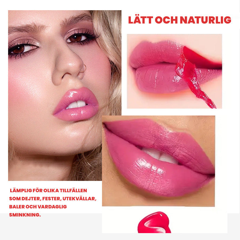 💄Gloss à lèvres amovible, waterproof et longue tenue