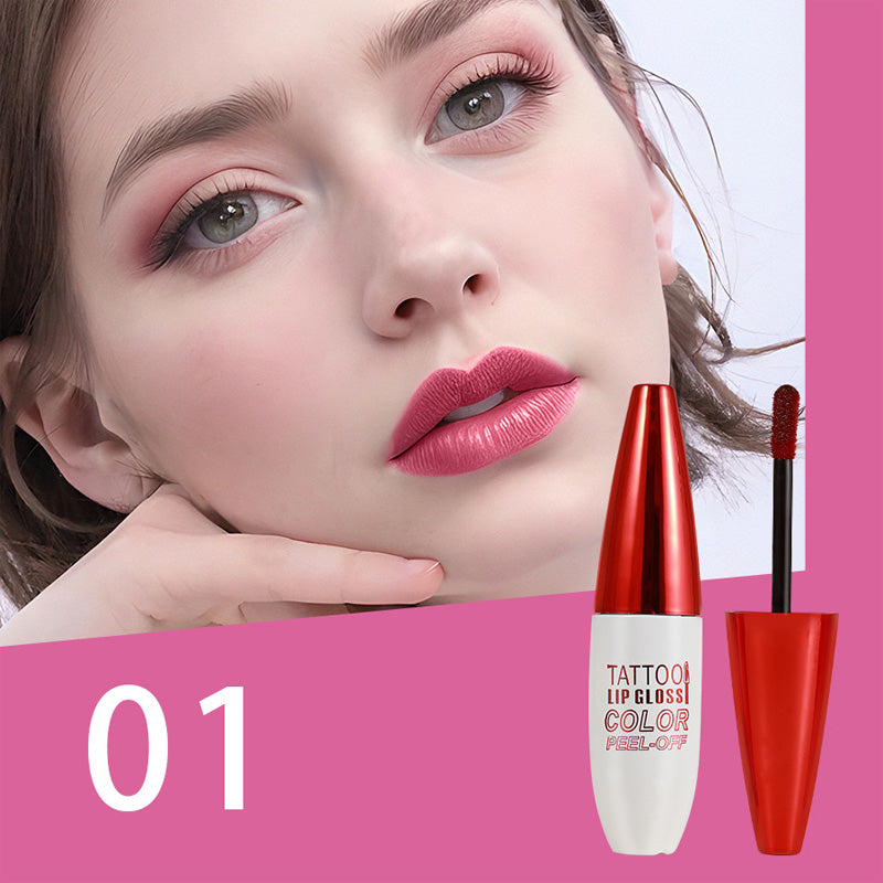 💄Gloss à lèvres amovible, waterproof et longue tenue