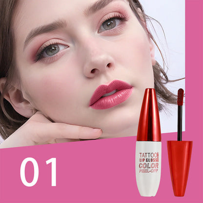 💄Gloss à lèvres amovible, waterproof et longue tenue