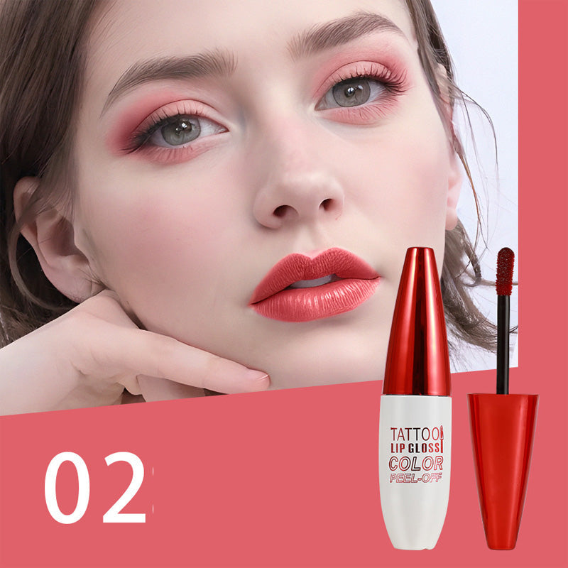 💄Gloss à lèvres amovible, waterproof et longue tenue