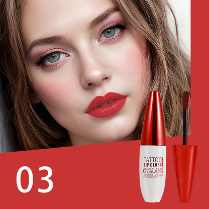 💄Gloss à lèvres amovible, waterproof et longue tenue