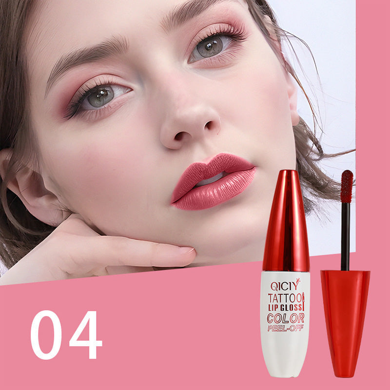 💄Gloss à lèvres amovible, waterproof et longue tenue