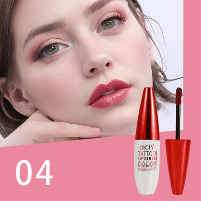 💄Gloss à lèvres amovible, waterproof et longue tenue