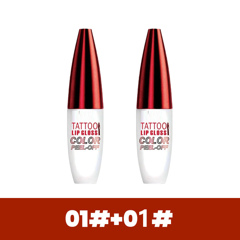 💄Gloss à lèvres amovible, waterproof et longue tenue