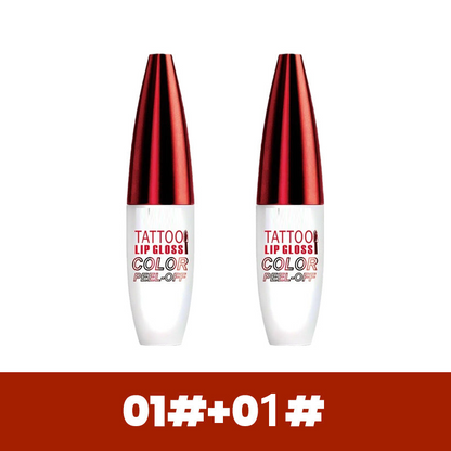 💄Gloss à lèvres amovible, waterproof et longue tenue