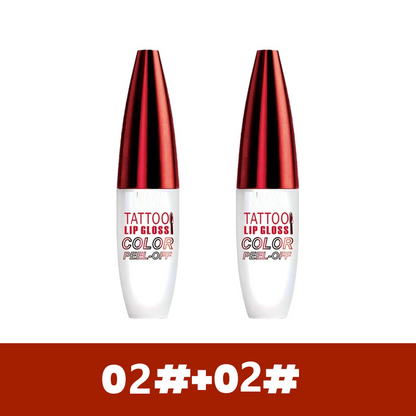 💄Gloss à lèvres amovible, waterproof et longue tenue