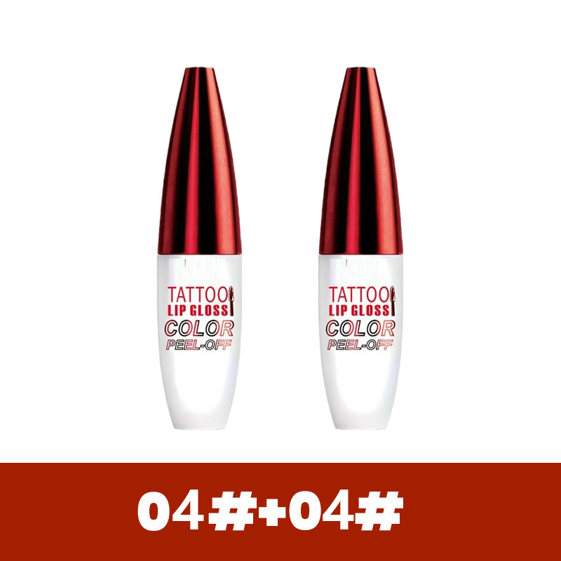 💄Gloss à lèvres amovible, waterproof et longue tenue