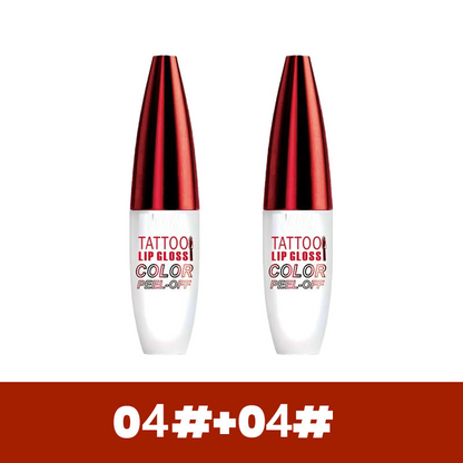 💄Gloss à lèvres amovible, waterproof et longue tenue