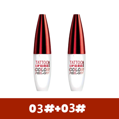 💄Gloss à lèvres amovible, waterproof et longue tenue
