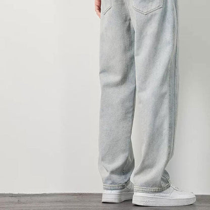 📢📢60 % de réduction !! ⏰Jeans droits amples pour hommes