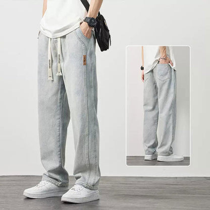📢📢60 % de réduction !! ⏰Jeans droits amples pour hommes