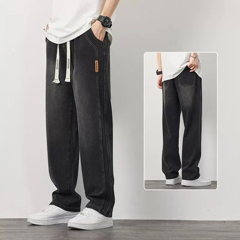 📢📢60 % de réduction !! ⏰Jeans droits amples pour hommes