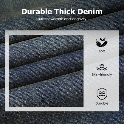 👖NOUVEAUTÉ - 60 % DE RÉDUCTION 🔥🥳 PLUS DE 50 000 VENDUS ! 💥Jean stretch coupe droite pour homme