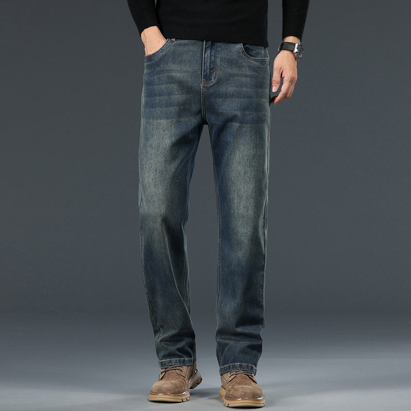 👖NOUVEAUTÉ - 60 % DE RÉDUCTION 🔥🥳 PLUS DE 50 000 VENDUS ! 💥Jean stretch coupe droite pour homme