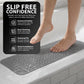 💎 58% DE RÉDUCTION ! 💎 Tapis de Baignoire Antidérapant 100×40 cm – Ventouses Ultra-Fixantes, Drainage Rapide & 7 Couleurs Disponibles 🛁🌈