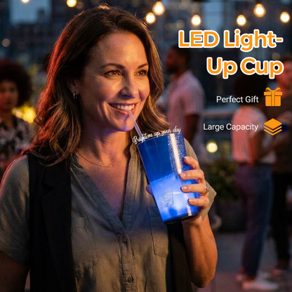 Gobelet Lumineux LED Activé par l’Eau