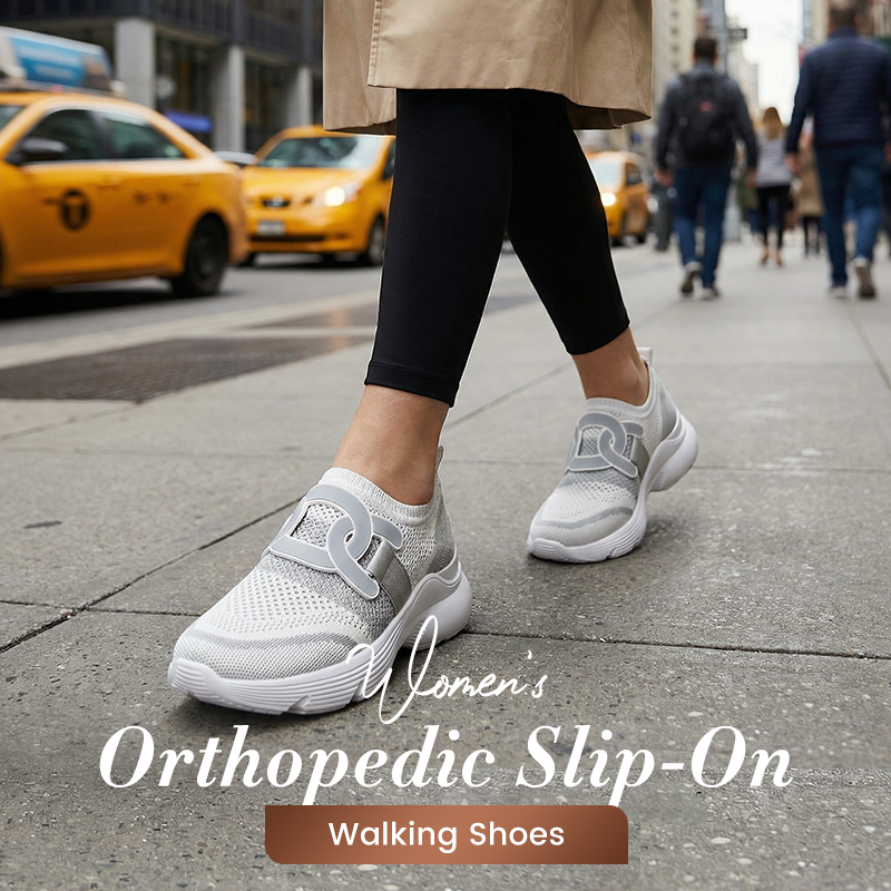 Chaussures orthopédiques à enfiler pour femmes