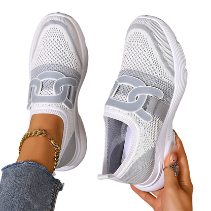 Chaussures orthopédiques à enfiler pour femmes