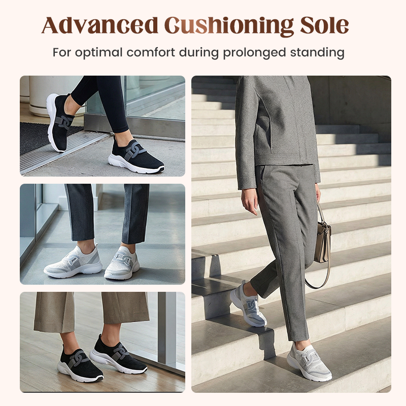 Chaussures orthopédiques à enfiler pour femmes
