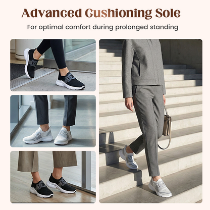 Chaussures orthopédiques à enfiler pour femmes