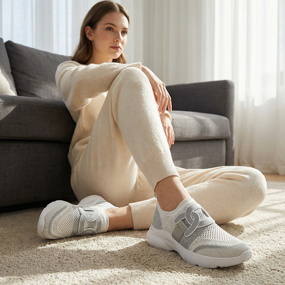 Chaussures orthopédiques à enfiler pour femmes