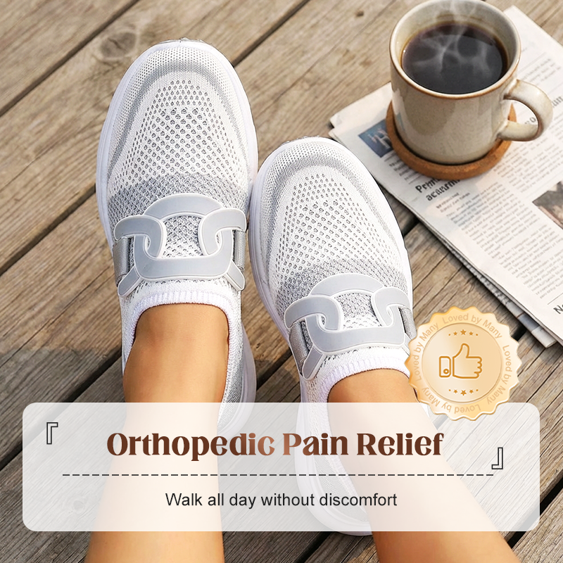 Chaussures orthopédiques à enfiler pour femmes