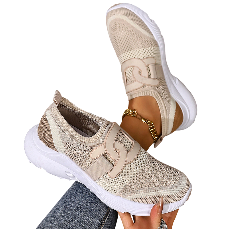 Chaussures orthopédiques à enfiler pour femmes