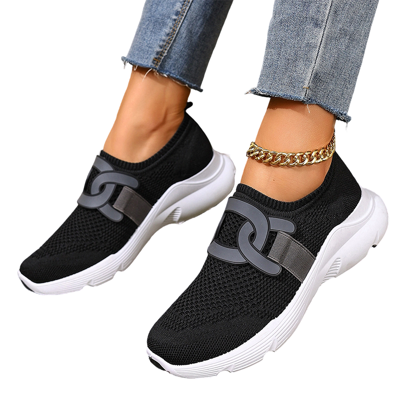 Chaussures orthopédiques à enfiler pour femmes