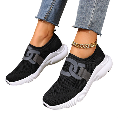 Chaussures orthopédiques à enfiler pour femmes