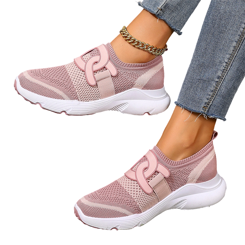 Chaussures orthopédiques à enfiler pour femmes