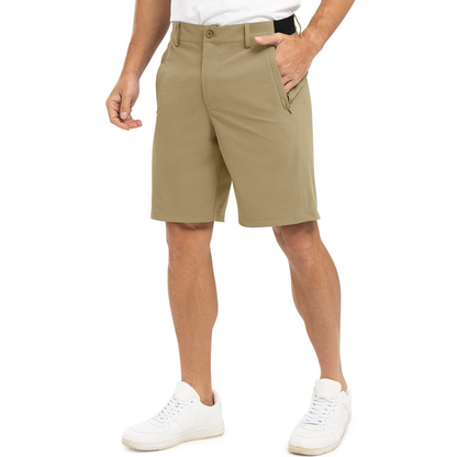 🏌️ 50% DE RÉDUCTION ! 👍 Short de Golf Décontracté pour Homme – DERNIER JOUR – Extensible, Séchage Rapide & Confort de Mouvement ⛳