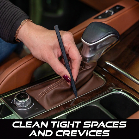 🚗✨ Lot de 5 Outils de Détail Auto en Fibre de Carbone | Nettoyage Précis