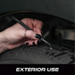 🚗✨ Lot de 5 Outils de Détail Auto en Fibre de Carbone | Nettoyage Précis