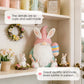 Figurine de lutin lapin de Pâques