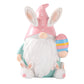 Figurine de lutin lapin de Pâques