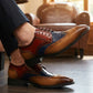 Chaussures Oxford classiques à bout golf pour homme