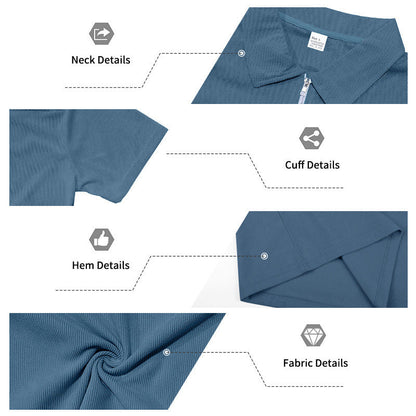 Ensemble pour homme composé d'un haut à col zippé et d'un pantalon à cordon coulissant