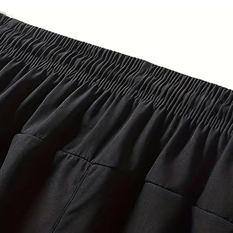 🩳 60% DE RÉDUCTION ! 💎 Short de Sport à Séchage Rapide pour Homme – Poches Zippées, Ceinture Réglable & Tissu Cool-Touch 🏃‍♂️