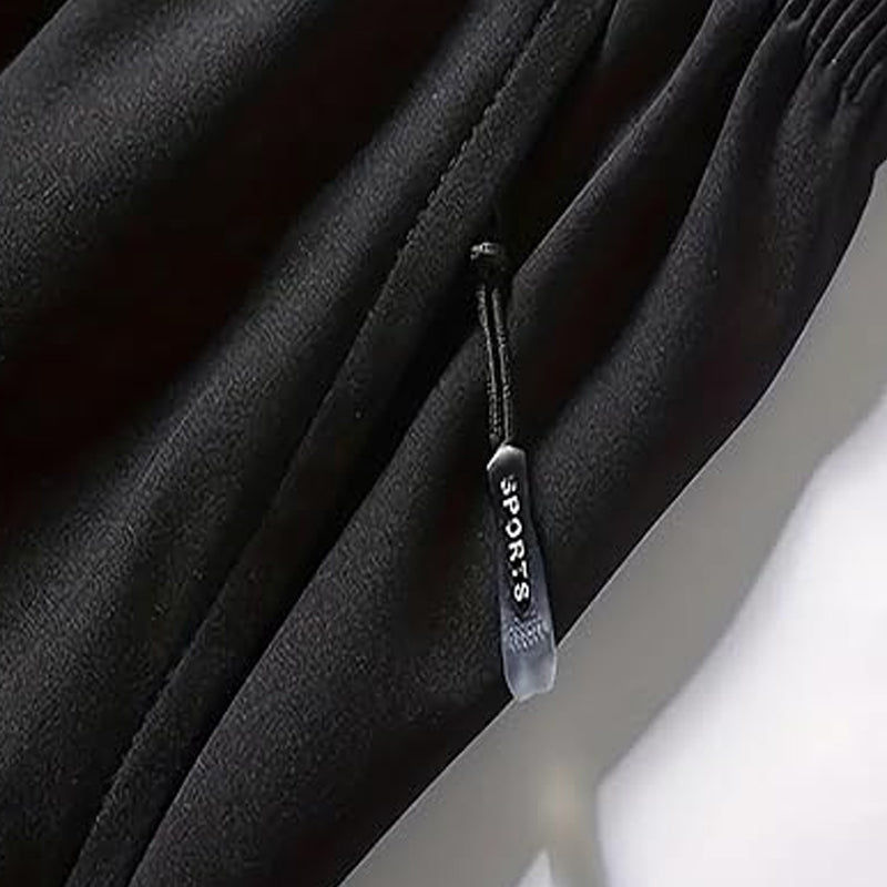 🩳 60% DE RÉDUCTION ! 💎 Short de Sport à Séchage Rapide pour Homme – Poches Zippées, Ceinture Réglable & Tissu Cool-Touch 🏃‍♂️