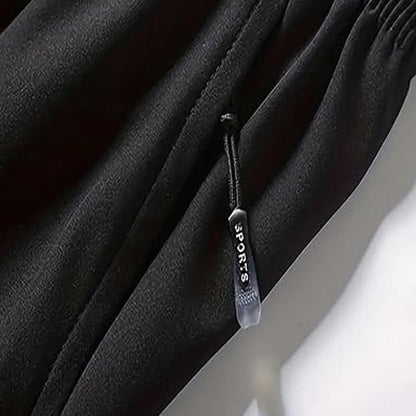 🩳 60% DE RÉDUCTION ! 💎 Short de Sport à Séchage Rapide pour Homme – Poches Zippées, Ceinture Réglable & Tissu Cool-Touch 🏃‍♂️