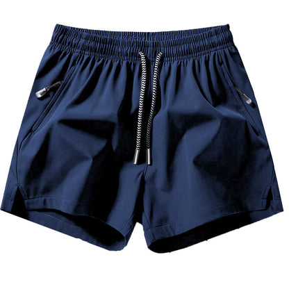 🩳 60% DE RÉDUCTION ! 💎 Short de Sport à Séchage Rapide pour Homme – Poches Zippées, Ceinture Réglable & Tissu Cool-Touch 🏃‍♂️