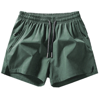 🩳 60% DE RÉDUCTION ! 💎 Short de Sport à Séchage Rapide pour Homme – Poches Zippées, Ceinture Réglable & Tissu Cool-Touch 🏃‍♂️