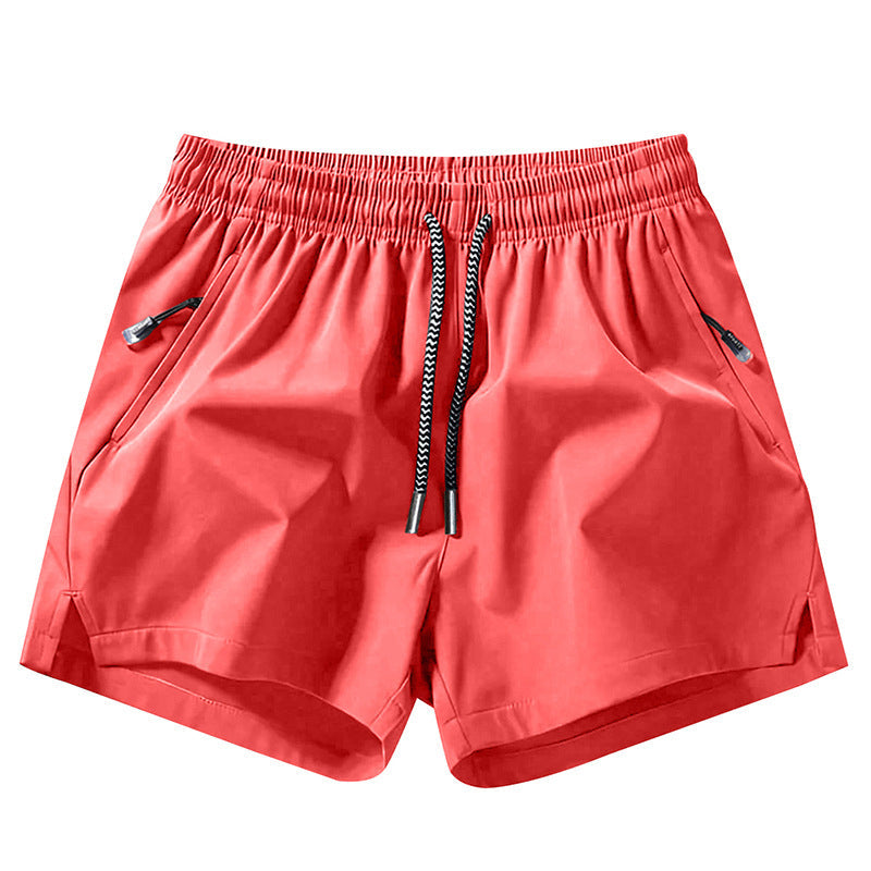 🩳 60% DE RÉDUCTION ! 💎 Short de Sport à Séchage Rapide pour Homme – Poches Zippées, Ceinture Réglable & Tissu Cool-Touch 🏃‍♂️