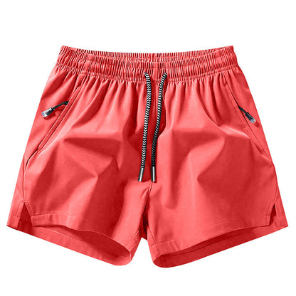 🩳 60% DE RÉDUCTION ! 💎 Short de Sport à Séchage Rapide pour Homme – Poches Zippées, Ceinture Réglable & Tissu Cool-Touch 🏃‍♂️