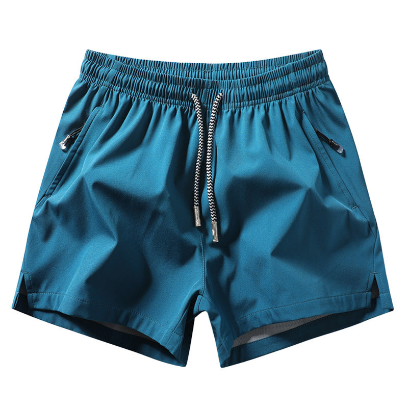 🩳 60% DE RÉDUCTION ! 💎 Short de Sport à Séchage Rapide pour Homme – Poches Zippées, Ceinture Réglable & Tissu Cool-Touch 🏃‍♂️